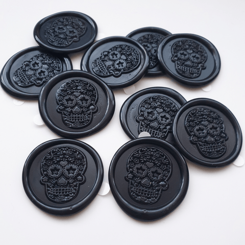 Skull Wax Seals