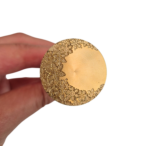 Christmas Snowflake Wax Stamp