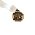Mushroom/ Toadstool Wax Stamp