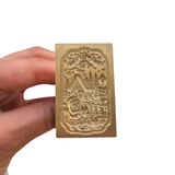 Festive Scene Wax Stamp