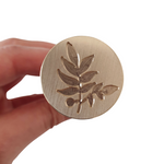 Leaf Wax Stamp