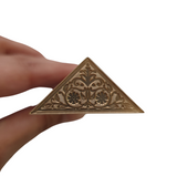 Triangle Ornate wax Stamp