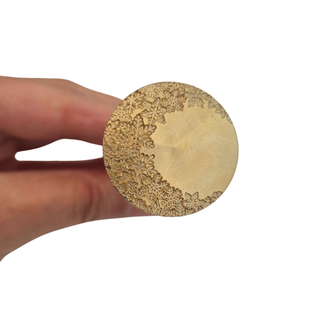 Large Snowflake Wax Sealing Stamp