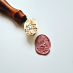 Fairytale Castle Oval Wax Stamp