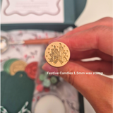 Mini Christmas Wax Sealing Kit