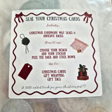 Christmas Card Wax Seal Kit