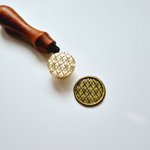 Pattern Wax Stamp