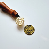 Pattern Wax Stamp