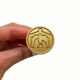Nativity Wax Seal Stamp