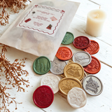 Christmas Card Wax Seal Kit