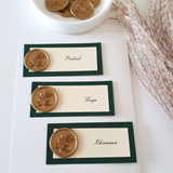 Event Place Name Cards