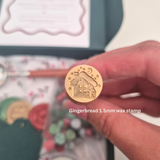 Mini Christmas Wax Sealing Kit