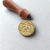 Nativity Wax Seal Stamp