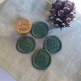 Driving Home for Christmas Wax Seals