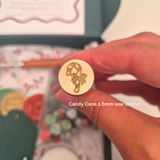 Mini Christmas Wax Sealing Kit