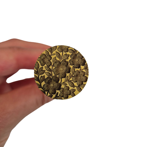 Flower Wax Stamp