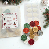Christmas Card Wax Seal Kit