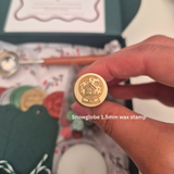 Mini Christmas Wax Sealing Kit