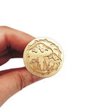 Woodland Mushroom Wax Seal Stamp