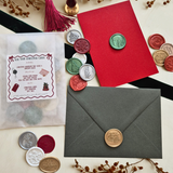 Christmas Card Wax Seal Kit