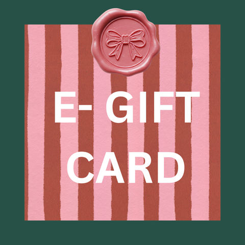 Little Added Touches  E- Gift Card