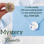 Wax seal stamp mystery bundle