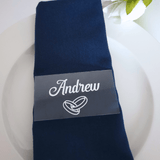Acrylic Wedding Name Tags - Little Added Touches