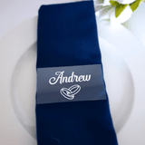 Acrylic Wedding Name Tags - Little Added Touches