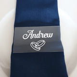 Acrylic Wedding Name Tags - Little Added Touches