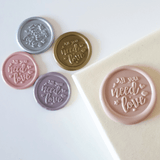 All You Need Is Love Wax Seals - Little Added Touches