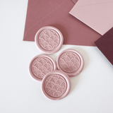 Art Deco Wax Seals - Little Added Touches