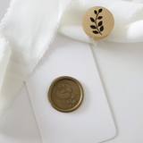 Ash Leaf Wax Seals - Little Added Touches