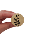 Ash Leaf Wax Stamp - Little Added Touches