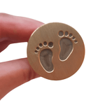 Baby Footprint Wax Stamp - Little Added Touches