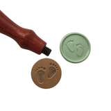 Baby Footprint Wax Stamp - Little Added Touches