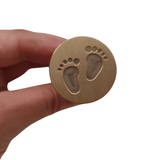 Baby Footprint Wax Stamp - Little Added Touches
