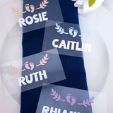 Baby Shower Name Place Settings - Little Added Touches