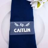 Baby Shower Name Place Settings - Little Added Touches