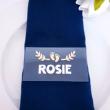 Baby Shower Name Place Settings - Little Added Touches