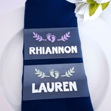 Baby Shower Name Place Settings - Little Added Touches