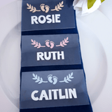 Baby Shower Name Place Settings - Little Added Touches