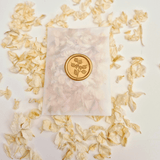 Biodegradable Dried Petal Toss Bags for Weddings - Little Added Touches
