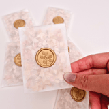 Biodegradable Dried Petal Toss Bags for Weddings - Little Added Touches