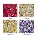 Biodegradable Flower Confetti Packets - Little Added Touches