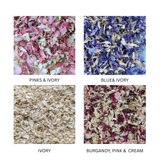 Biodegradable Flower Confetti Packets - Little Added Touches