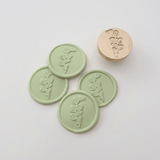 Botanical Leaf Seal Stamp - Little Added Touches