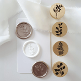 Botanicals Wax Stamp Collection - Little Added Touches