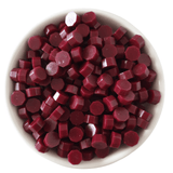 Burgandy Wax Sealing Beads - Little Added Touches