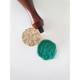 Butterfly Pattern Wax Stamp - Little Added Touches