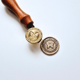 Butterfly wax Stamp - Little Added Touches